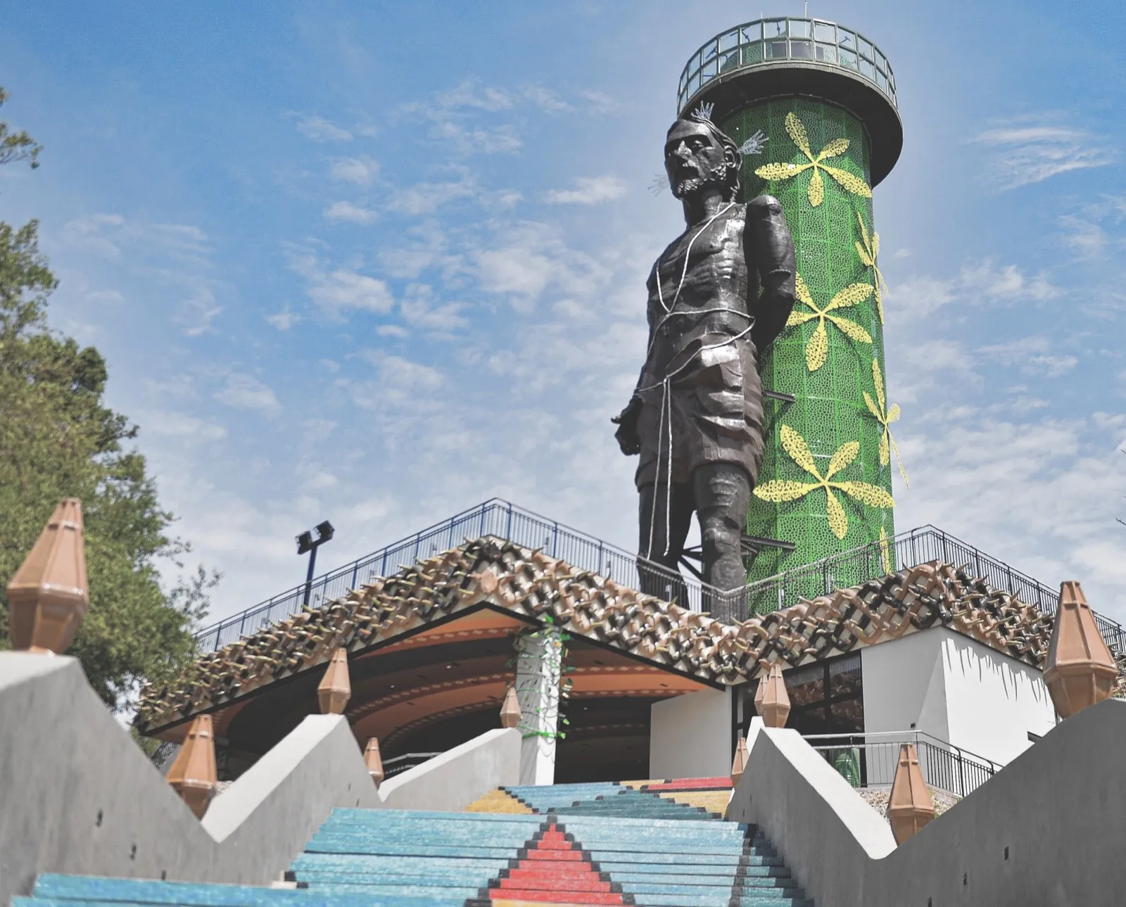 Mirador al monumento del Santo Ecce Homo, Valledupar